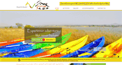 Desktop Screenshot of hillsandvalleyresorts.com